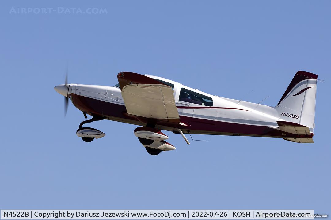 N4522B, 1979 Gulfstream American Corp AA-5B C/N AA5B1081, Gulfstream American Corp AA-5B Tiger  C/N AA5B1081, N4522B