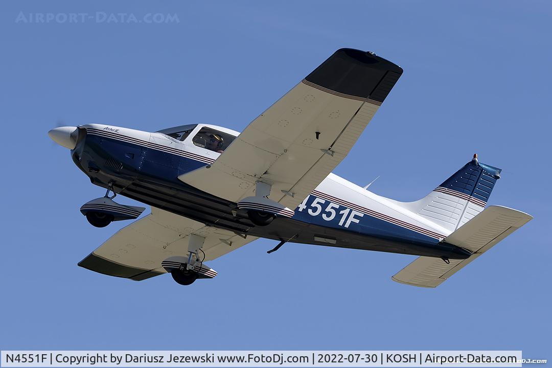 N4551F, 1976 Piper PA-28-181 Archer C/N 28-7790044, Piper PA-28-181 Archer  C/N 28-7790044, N4551F