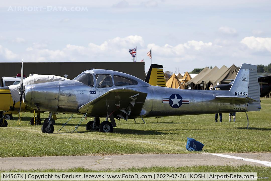 N4567K, 1948 Ryan Navion C/N NAV-4-1567, Ryan Navion  C/N NAV-4-1567, N4567K