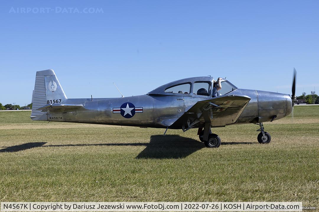 N4567K, 1948 Ryan Navion C/N NAV-4-1567, Ryan Navion  C/N NAV-4-1567, N4567K