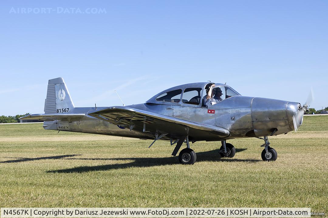 N4567K, 1948 Ryan Navion C/N NAV-4-1567, Ryan Navion  C/N NAV-4-1567, N4567K