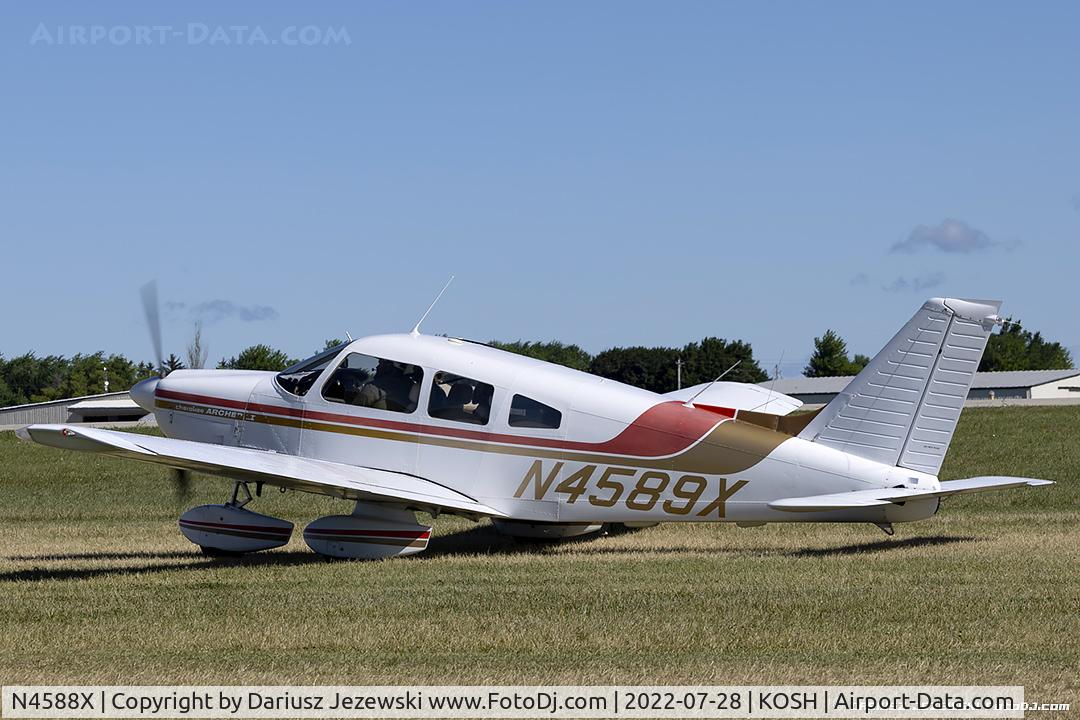 N4588X, 1975 Piper PA-28-151 C/N 28-7615036, Piper PA-28-151 Cherokee Warrior  C/N 28-7615036, N4588X