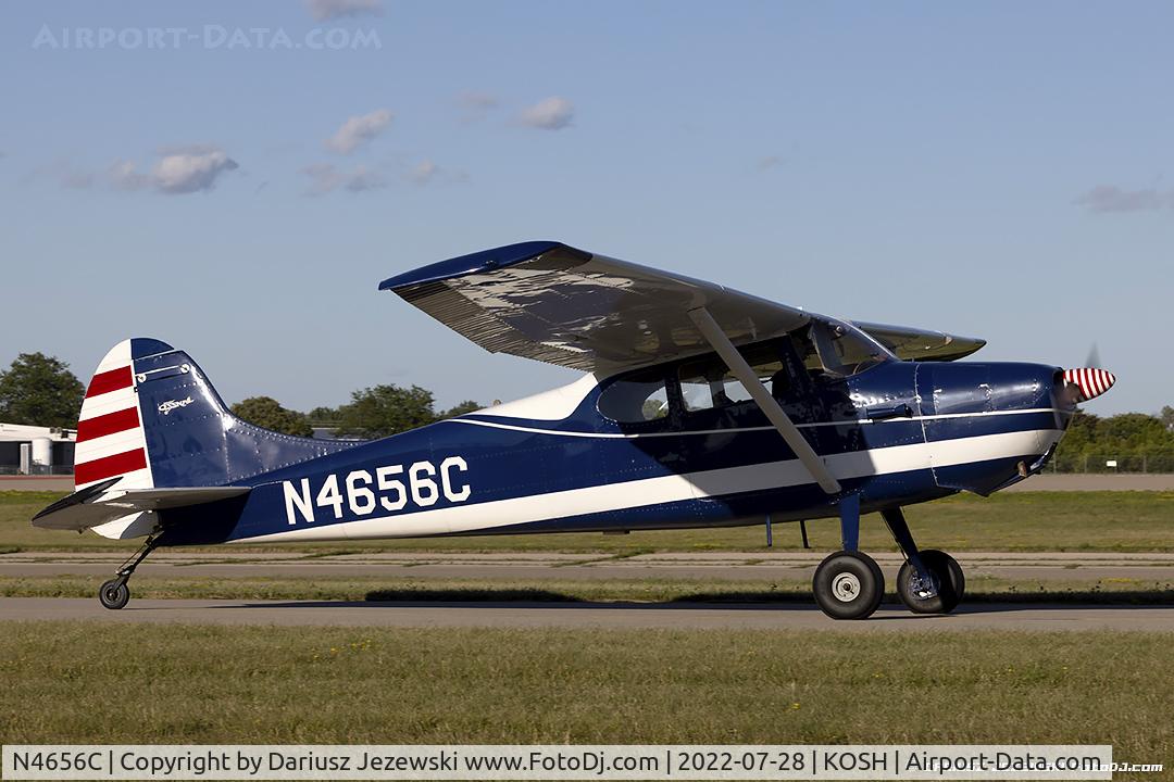 N4656C, 1953 Cessna 170B C/N 25600, Cessna 170B  C/N 25600, N4656C
