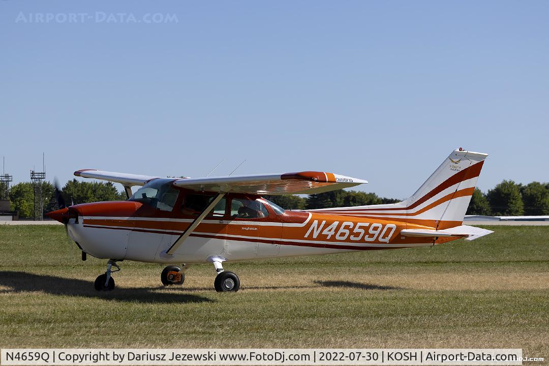 N4659Q, 1973 Cessna 172M C/N 17261739, Cessna 172M Skyhawk  C/N 17261739, N4659Q