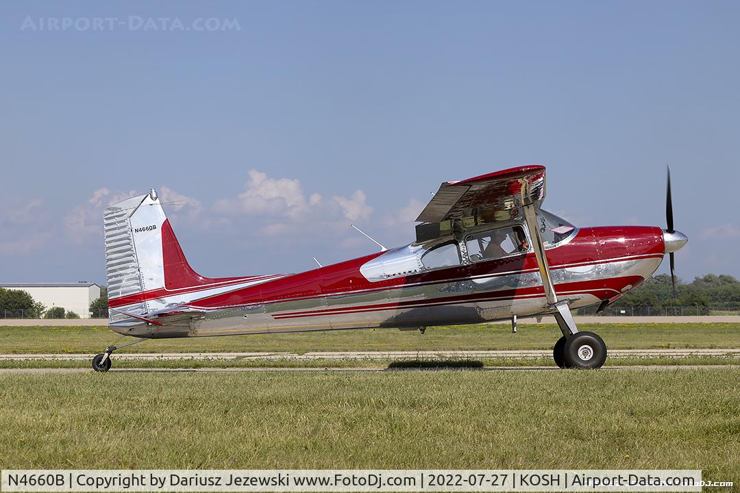 N4660B, 1955 Cessna 180 C/N 31558, Cessna 180 Skywagon  C/N 31558, N4660B