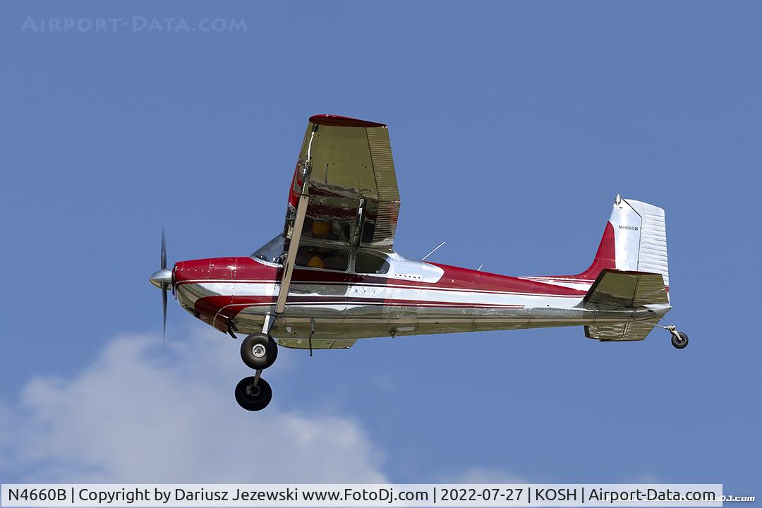 N4660B, 1955 Cessna 180 C/N 31558, Cessna 180 Skywagon  C/N 31558, N4660B