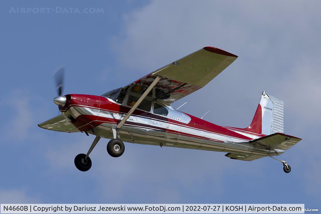 N4660B, 1955 Cessna 180 C/N 31558, Cessna 180 Skywagon  C/N 31558, N4660B