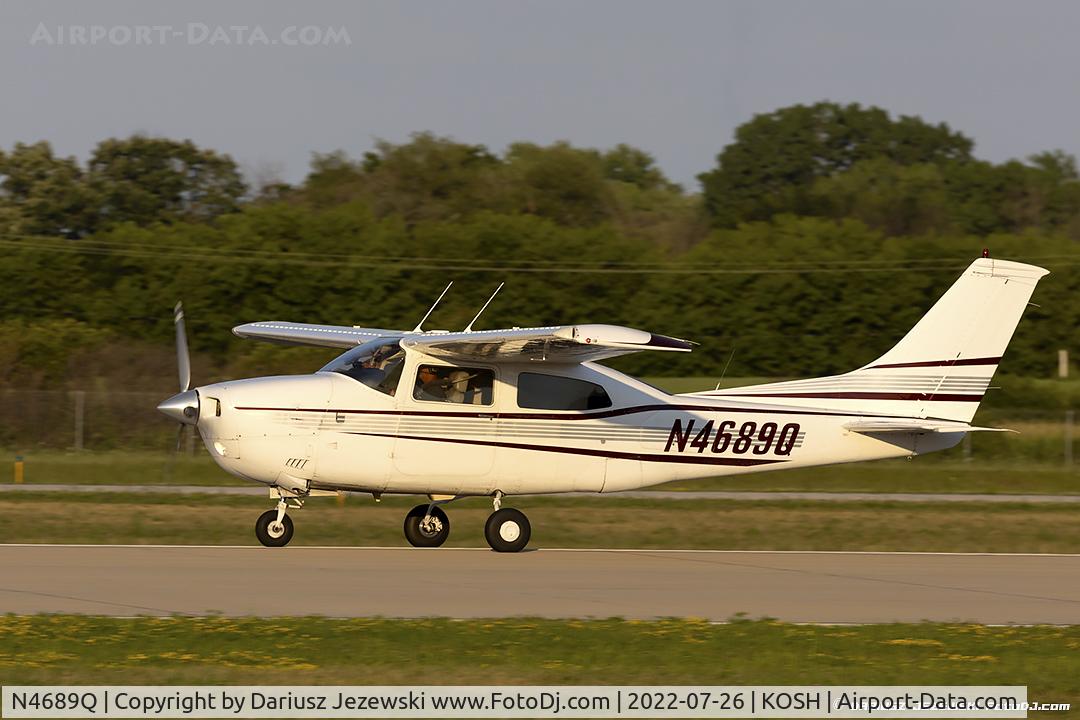 N4689Q, 1972 Cessna 210L Centurion C/N 21059589, Cessna 210L Centurion  C/N 21059589, N4689Q