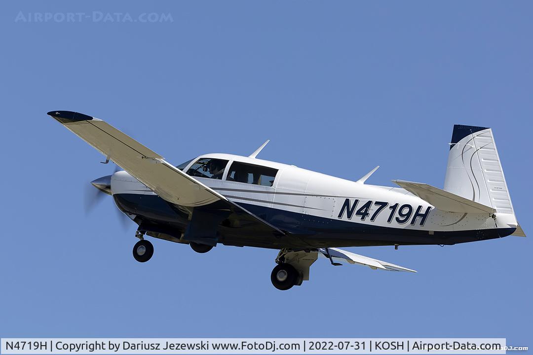 N4719H, 1979 Mooney M20J 201 C/N 24-0821, Mooney M20J 201  C/N 24-0821, N4719H