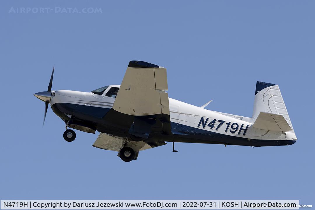 N4719H, 1979 Mooney M20J 201 C/N 24-0821, Mooney M20J 201  C/N 24-0821, N4719H