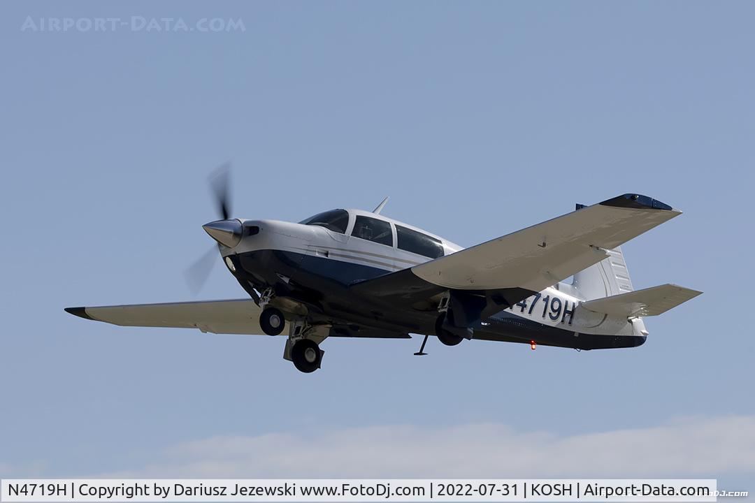 N4719H, 1979 Mooney M20J 201 C/N 24-0821, Mooney M20J 201  C/N 24-0821, N4719H