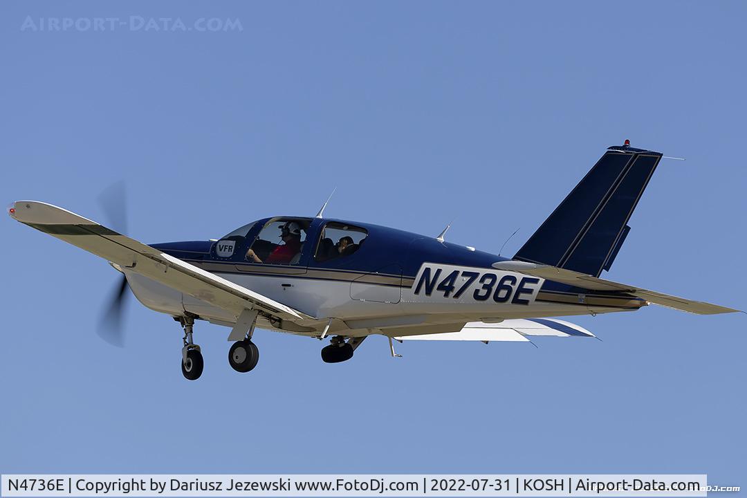 N4736E, 1984 Socata TB-20 TRINIDAD C/N 415, Socata TB-20 Trinidad  C/N 415, N4736E