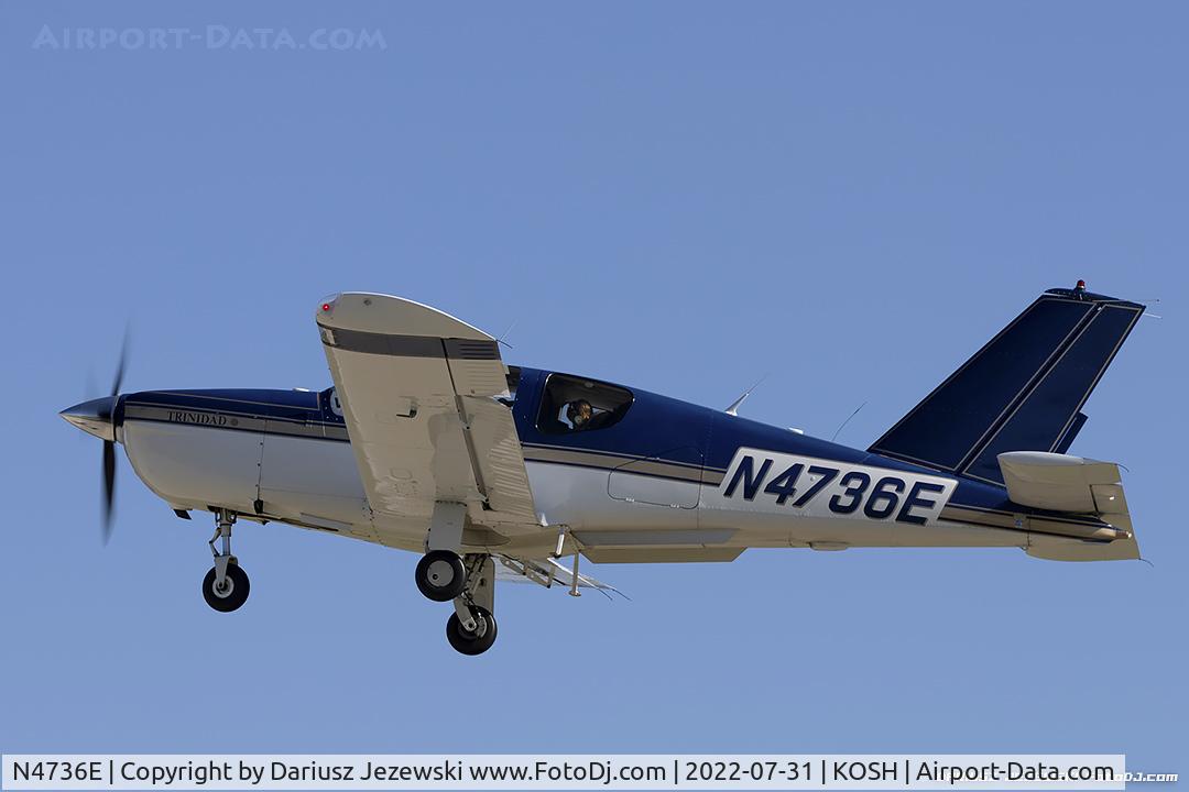 N4736E, 1984 Socata TB-20 TRINIDAD C/N 415, Socata TB-20 Trinidad  C/N 415, N4736E