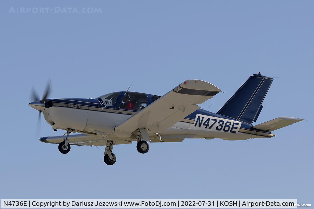 N4736E, 1984 Socata TB-20 TRINIDAD C/N 415, Socata TB-20 Trinidad  C/N 415, N4736E
