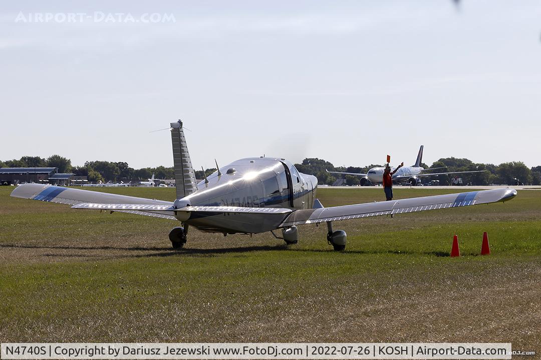 N4740S, 1969 Piper PA-32-260 Cherokee Six C/N 32-1172, Piper PA-32-260 Cherokee Six  C/N 32-1172, N4740S