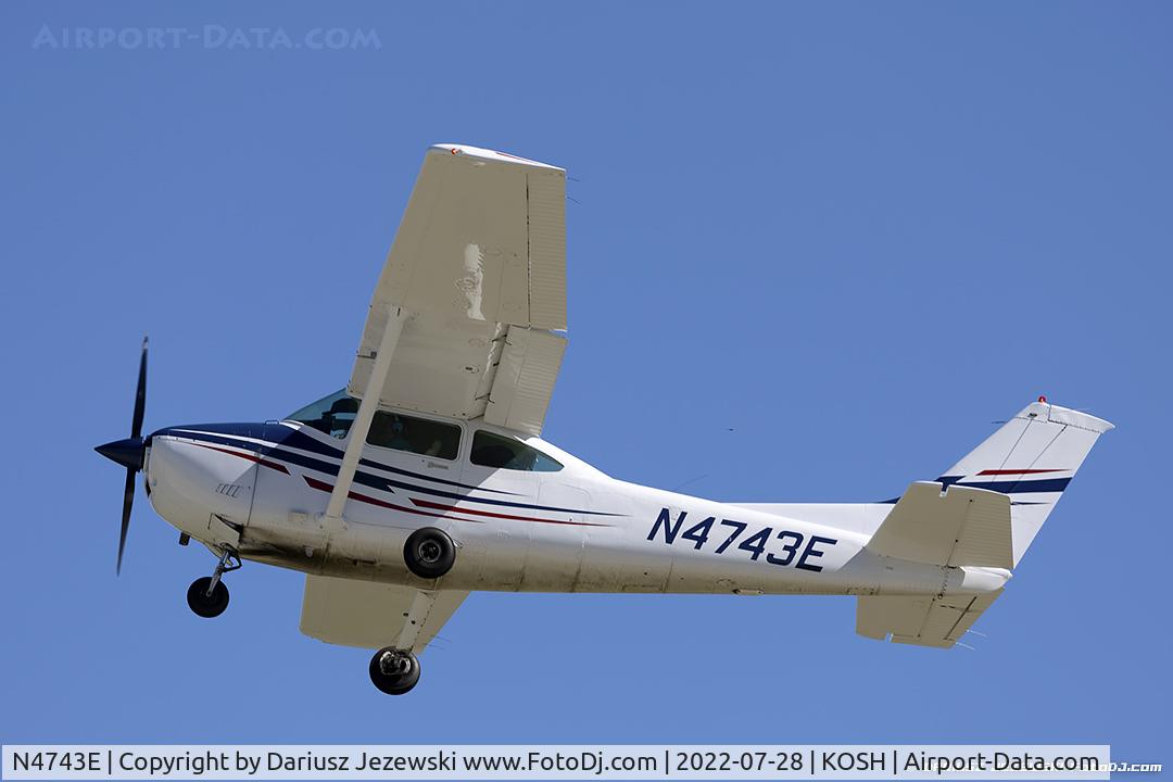 N4743E, 1982 Cessna 182R Skylane C/N 18268265, Cessna 182R Skylane  C/N 18268265, N4743E