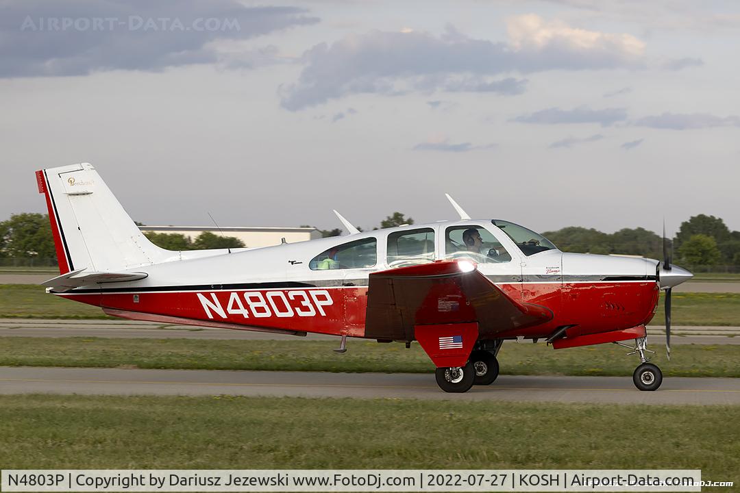 N4803P, 1967 Beech 35-C33A Debonair C/N CE-111, Beech 35-C33A Debonair  C/N CE-111, N4803P
