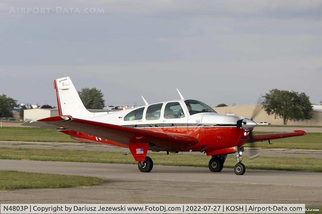 N4803P, 1967 Beech 35-C33A Debonair C/N CE-111, Beech 35-C33A Debonair  C/N CE-111, N4803P