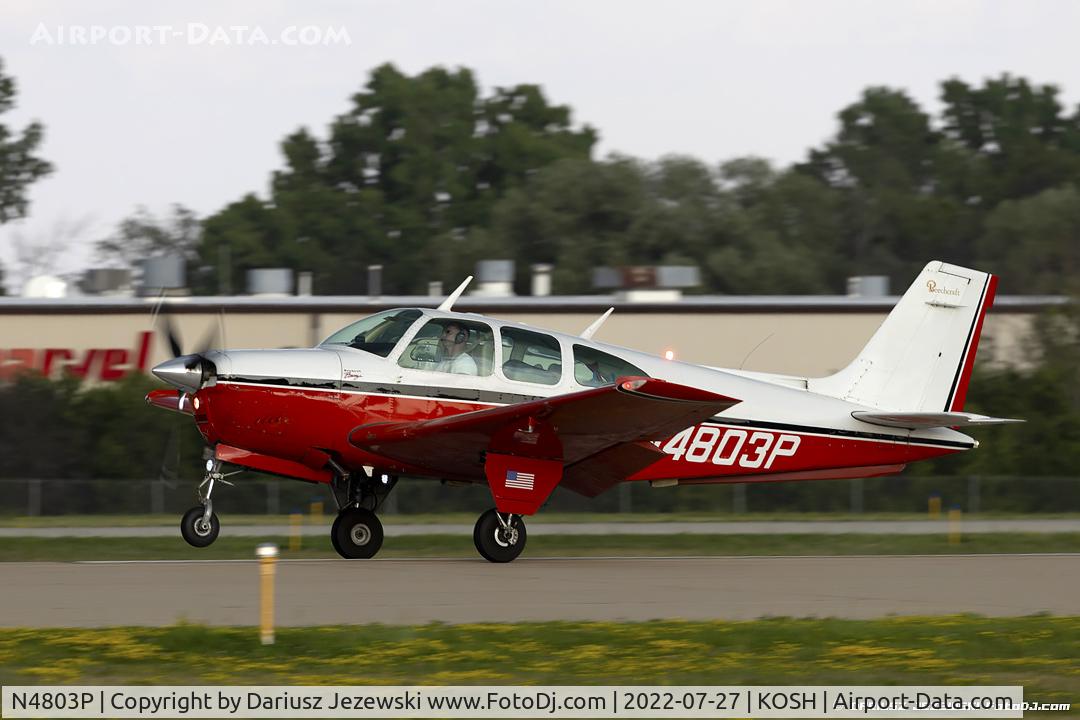 N4803P, 1967 Beech 35-C33A Debonair C/N CE-111, Beech 35-C33A Debonair  C/N CE-111, N4803P