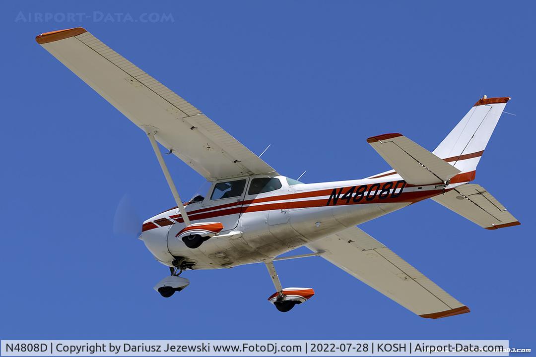 N4808D, 1979 Cessna 172N C/N 17272364, Cessna 172N Skyhawk  C/N 17272364, N4808D
