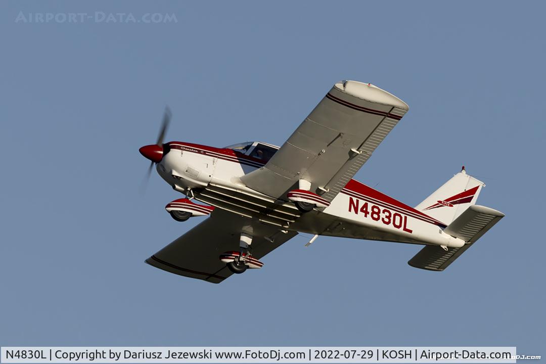 N4830L, 1967 Piper PA-28-180 Cherokee C/N 28-4173, Piper PA-28-180 Cherokee  C/N 28-4173, N4830L
