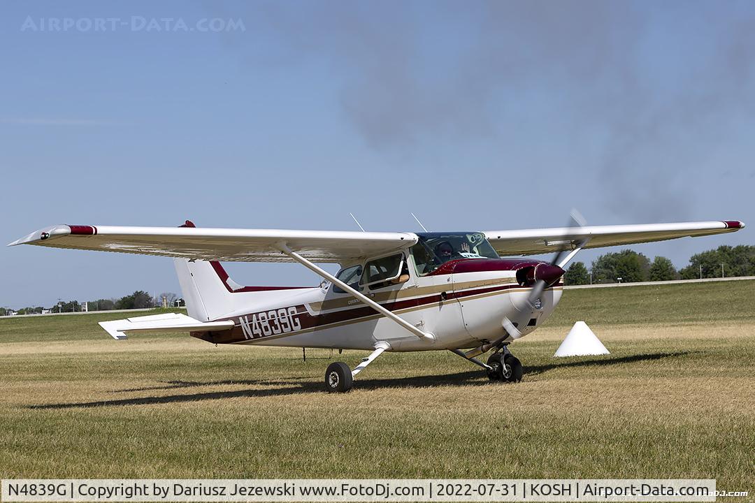 N4839G, 1979 Cessna 172N C/N 17273386, Cessna 172N Skyhawk  C/N 17273386, N4839G