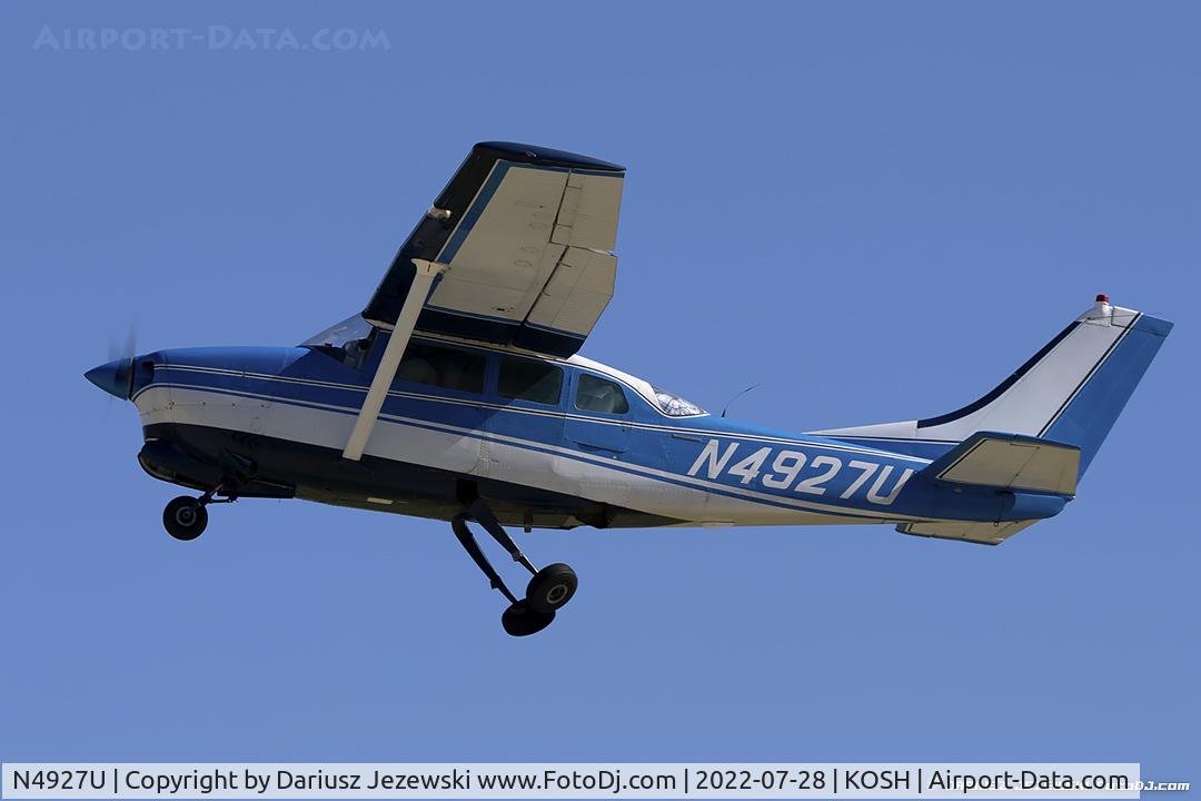 N4927U, 1965 Cessna 210E Centurion C/N 21058627, Cessna 210E Centurion  C/N 21058627, N4927U