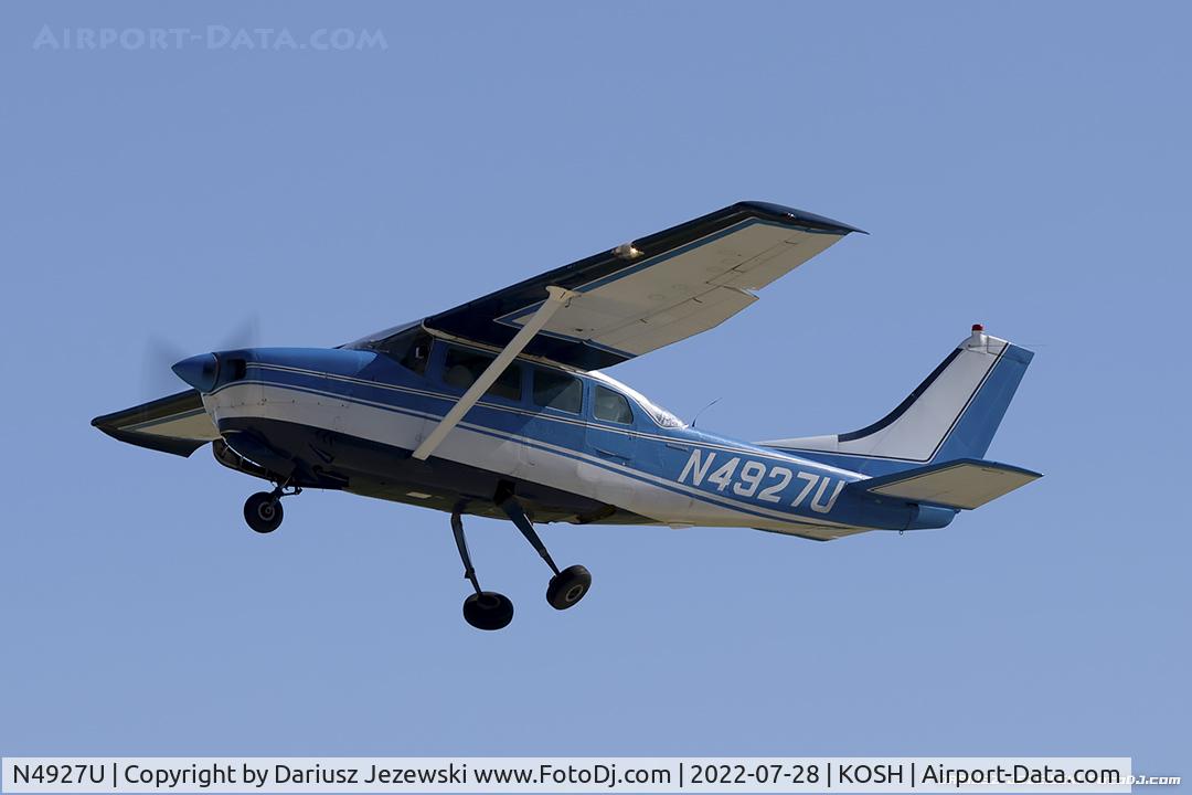 N4927U, 1965 Cessna 210E Centurion C/N 21058627, Cessna 210E Centurion  C/N 21058627, N4927U