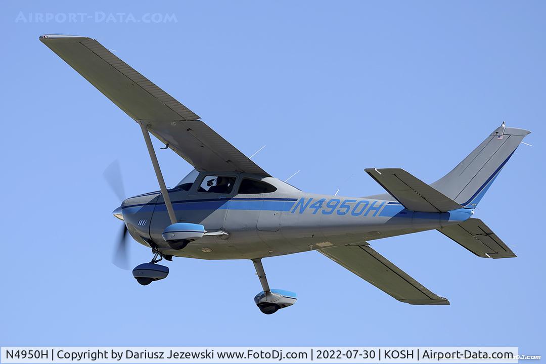N4950H, 1981 Cessna 182R Skylane C/N 18267856, Cessna 182R Skylane  C/N 18267856, N4950H