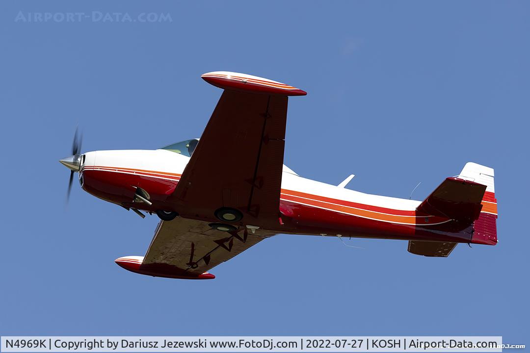 N4969K, 1949 Ryan Navion C/N NAV-4-1969, Ryan Navion  C/N NAV-4-1969, N4969K