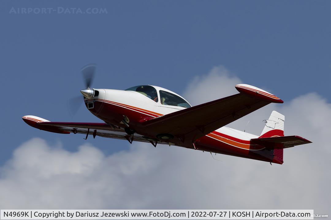 N4969K, 1949 Ryan Navion C/N NAV-4-1969, Ryan Navion  C/N NAV-4-1969, N4969K