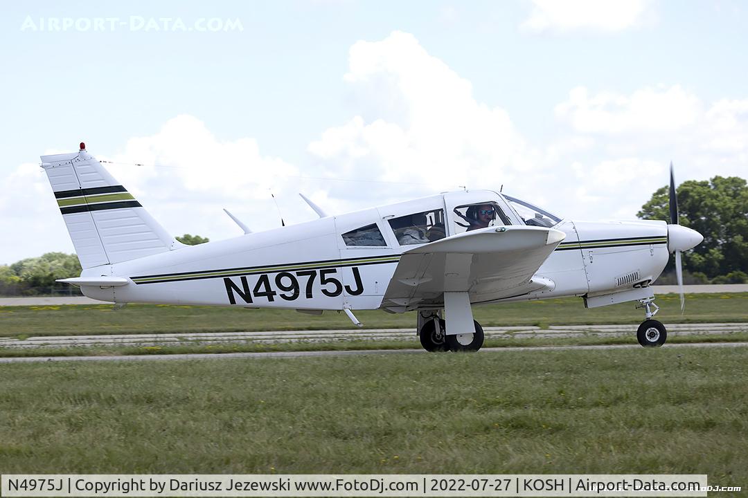 N4975J, 1968 Piper PA-28R-180 Cherokee Arrow C/N 28R-30727, Piper PA-28R-180 Cherokee Arrow  C/N 28R-30727, N4975J