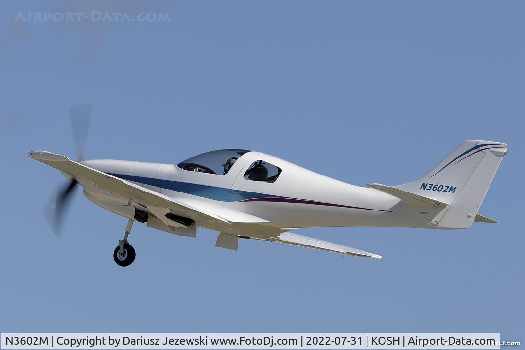 N3602M, 2001 Lancair 360 MK II C/N 941-320-781, Lancair 360  C/N 941-320-781, N3602M