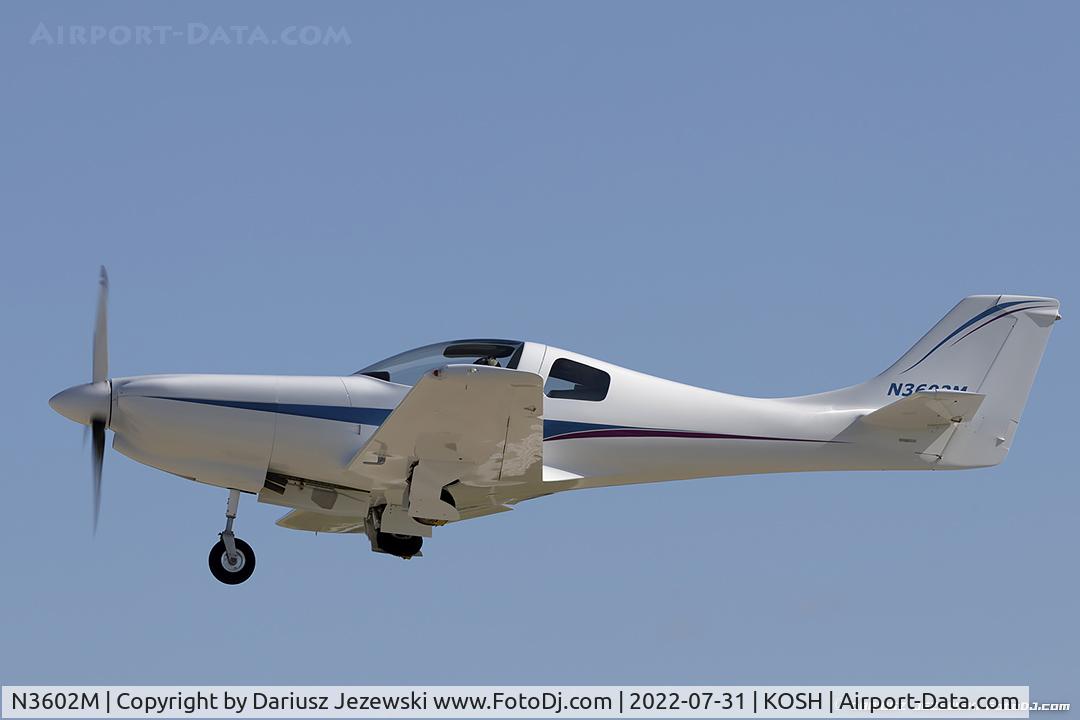 N3602M, 2001 Lancair 360 MK II C/N 941-320-781, Lancair 360  C/N 941-320-781, N3602M