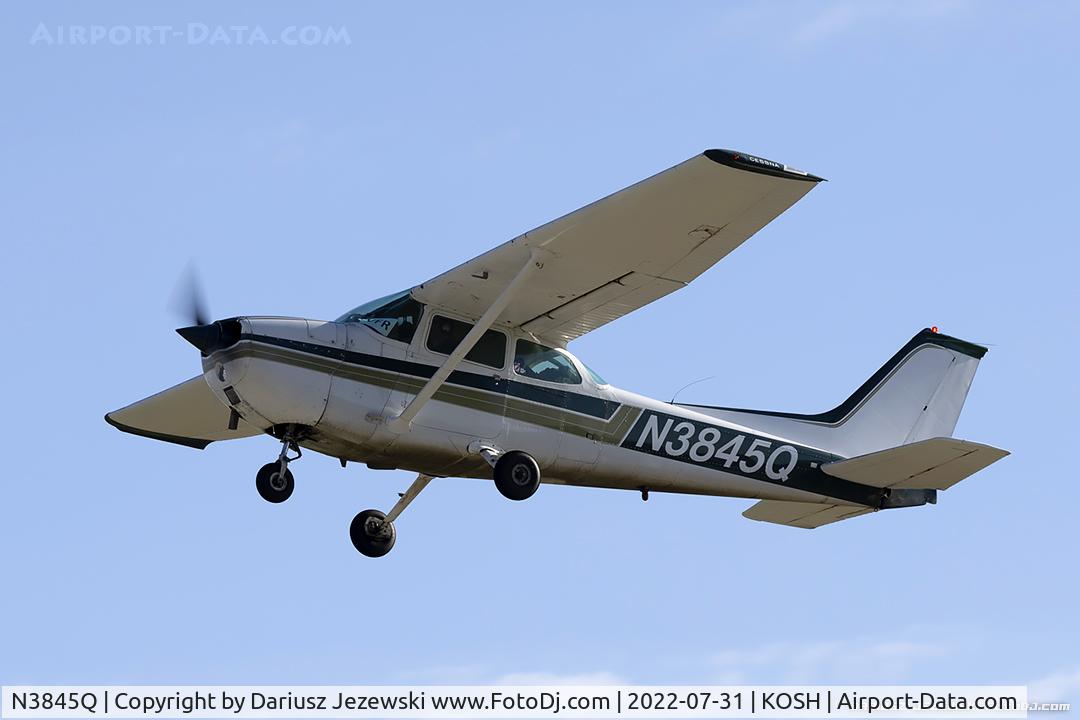 N3845Q, 1971 Cessna 172L C/N 17259945, Cessna 172L Skyhawk  C/N 17259945, N3845Q