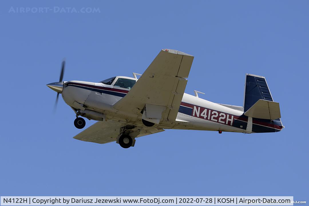 N4122H, 1978 Mooney M20J 201 C/N 24-0645, Mooney M20J 201  C/N 24-0645, N4122H