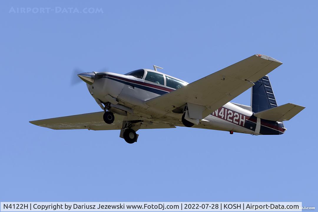 N4122H, 1978 Mooney M20J 201 C/N 24-0645, Mooney M20J 201  C/N 24-0645, N4122H