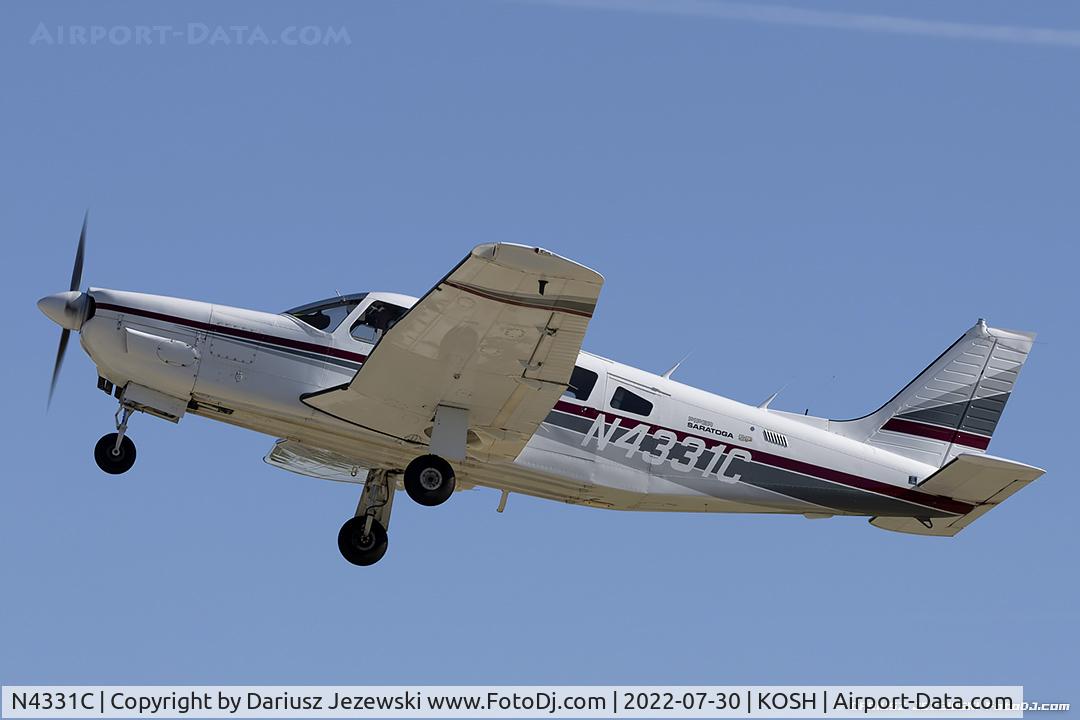N4331C, 1983 Piper PA-32R-301 C/N 32R-8413004, Piper PA-32R-301 Saratoga  C/N 32R-8413004, N4331C