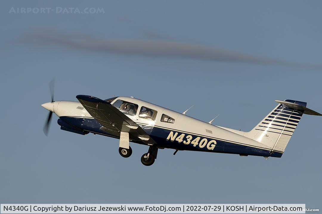 N4340G, 1984 Piper PA-28RT-201T Arrow IV C/N 28R-8431015, Piper PA-28RT-201 Arrow IV  C/N 28R-8431015, N4340G