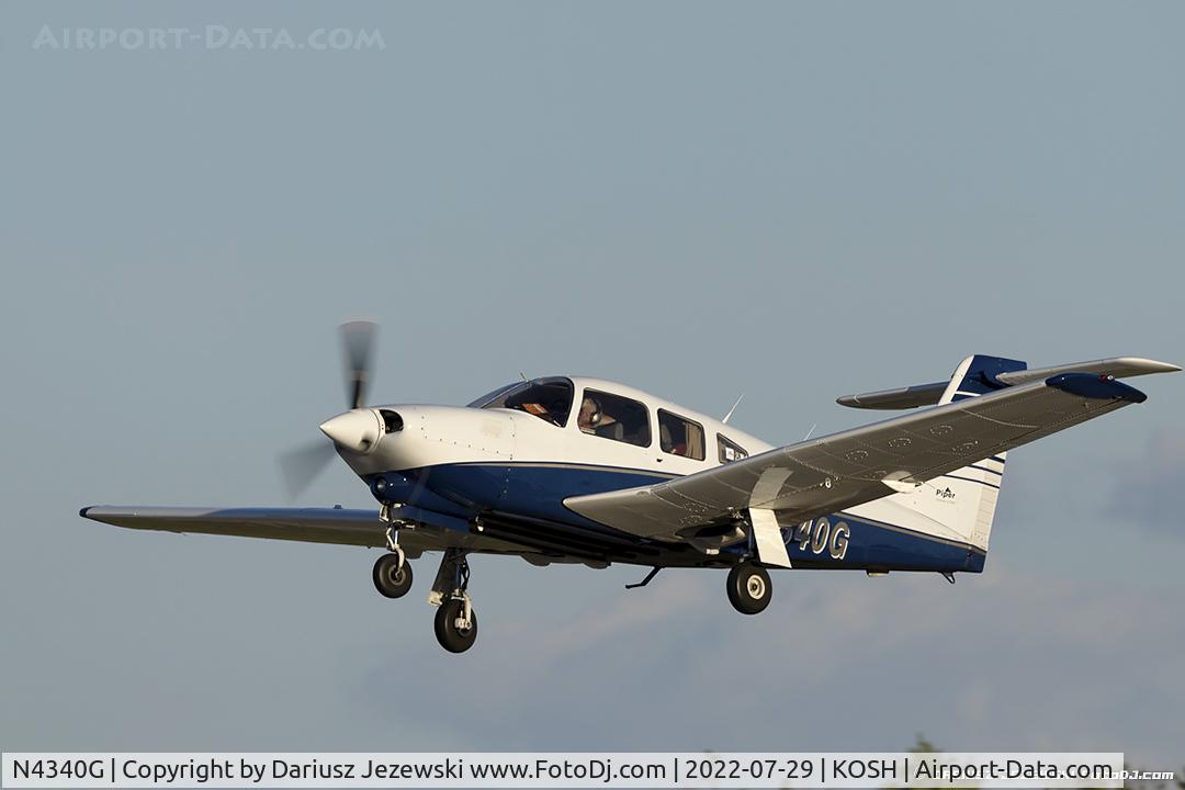 N4340G, 1984 Piper PA-28RT-201T Arrow IV C/N 28R-8431015, Piper PA-28RT-201 Arrow IV  C/N 28R-8431015, N4340G