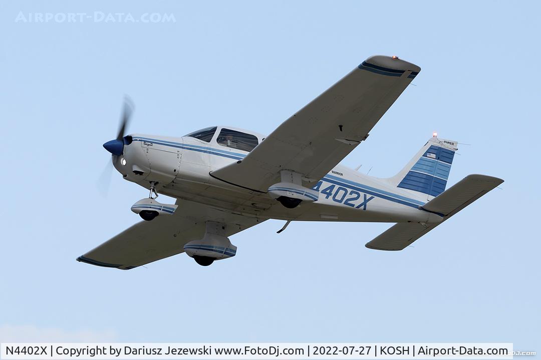 N4402X, 1975 Piper PA-28-151 C/N 28-7615008, Piper PA-28-151 Cherokee Warrior  C/N 28-7615008, N4402X