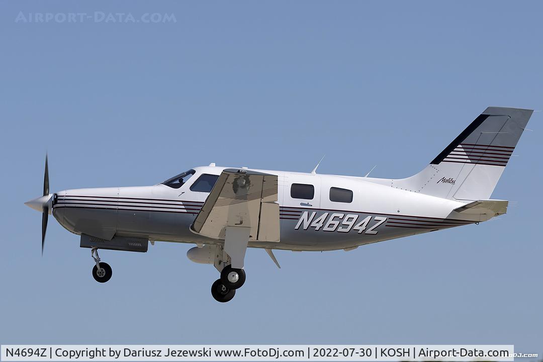 N4694Z, 1988 Piper PA-46-310P Malibu C/N 4608115, Piper PA-46-310P Malibu  C/N 4608115, N4694Z