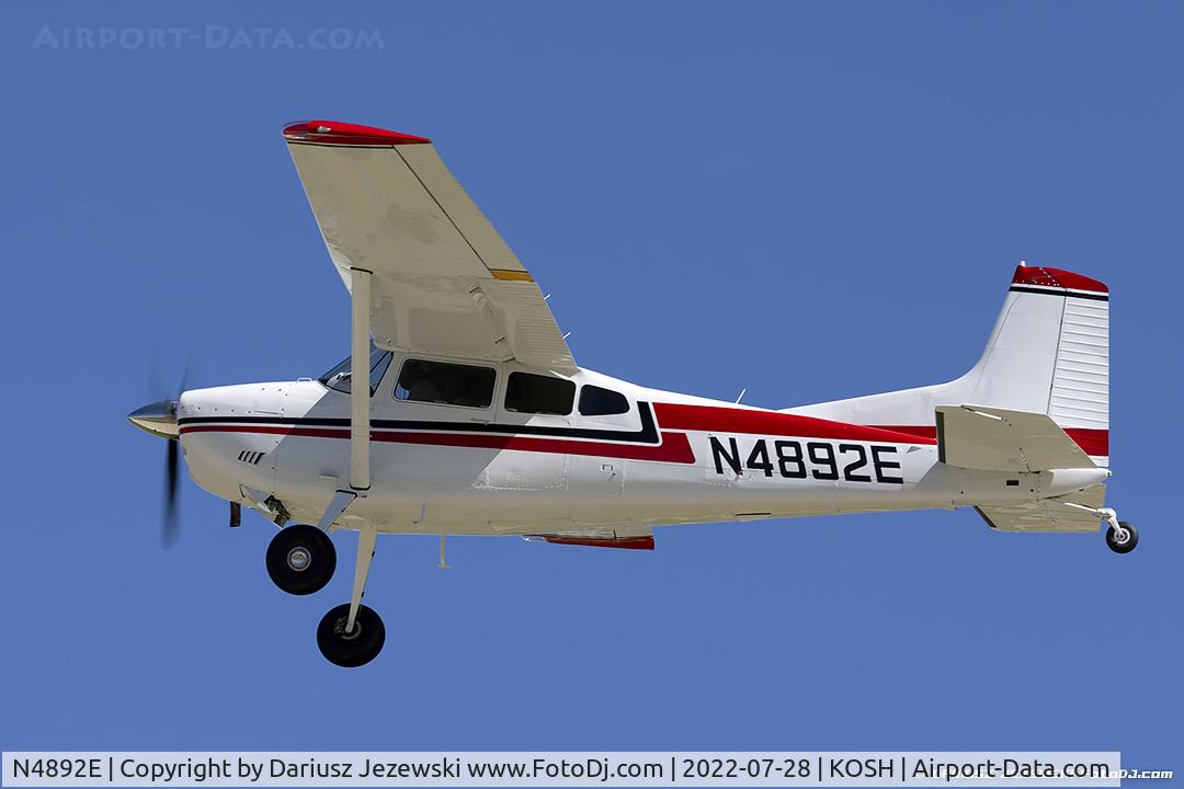 N4892E, 1979 Cessna A185F Skywagon 185 C/N 18503897, Cessna A185F Skywagon  C/N 18503897, N4892E
