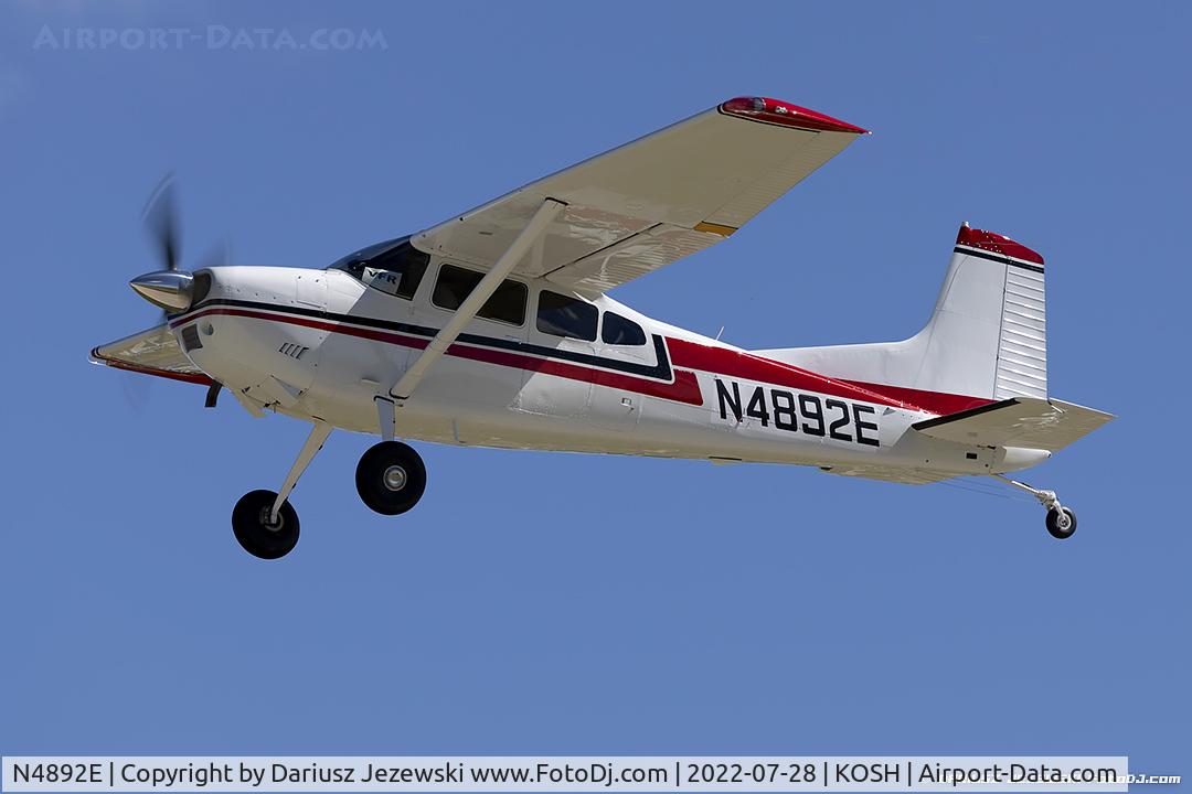 N4892E, 1979 Cessna A185F Skywagon 185 C/N 18503897, Cessna A185F Skywagon  C/N 18503897, N4892E