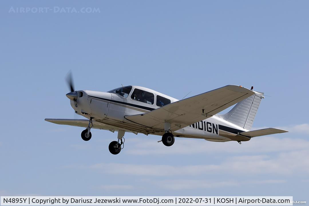 N4895Y, 1980 Cessna T210N Turbo Centurion C/N 21064033, Cessna T210N Turbo Centurion  C/N 21064033, N4895Y