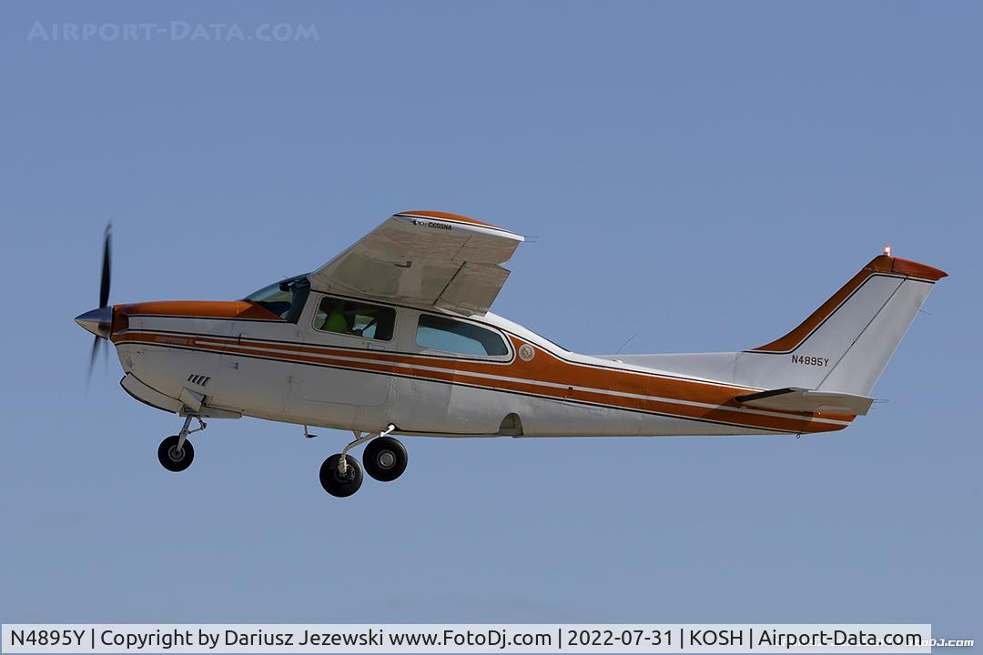 N4895Y, 1980 Cessna T210N Turbo Centurion C/N 21064033, Cessna T210N Turbo Centurion  C/N 21064033, N4895Y