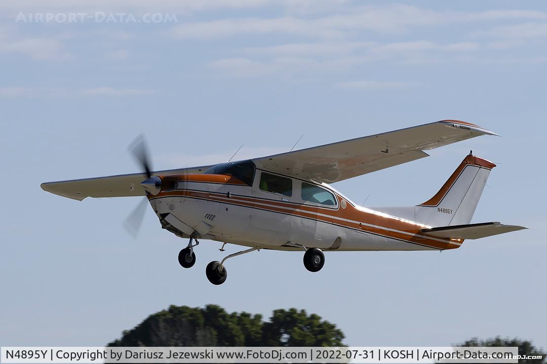 N4895Y, 1980 Cessna T210N Turbo Centurion C/N 21064033, Cessna T210N Turbo Centurion  C/N 21064033, N4895Y