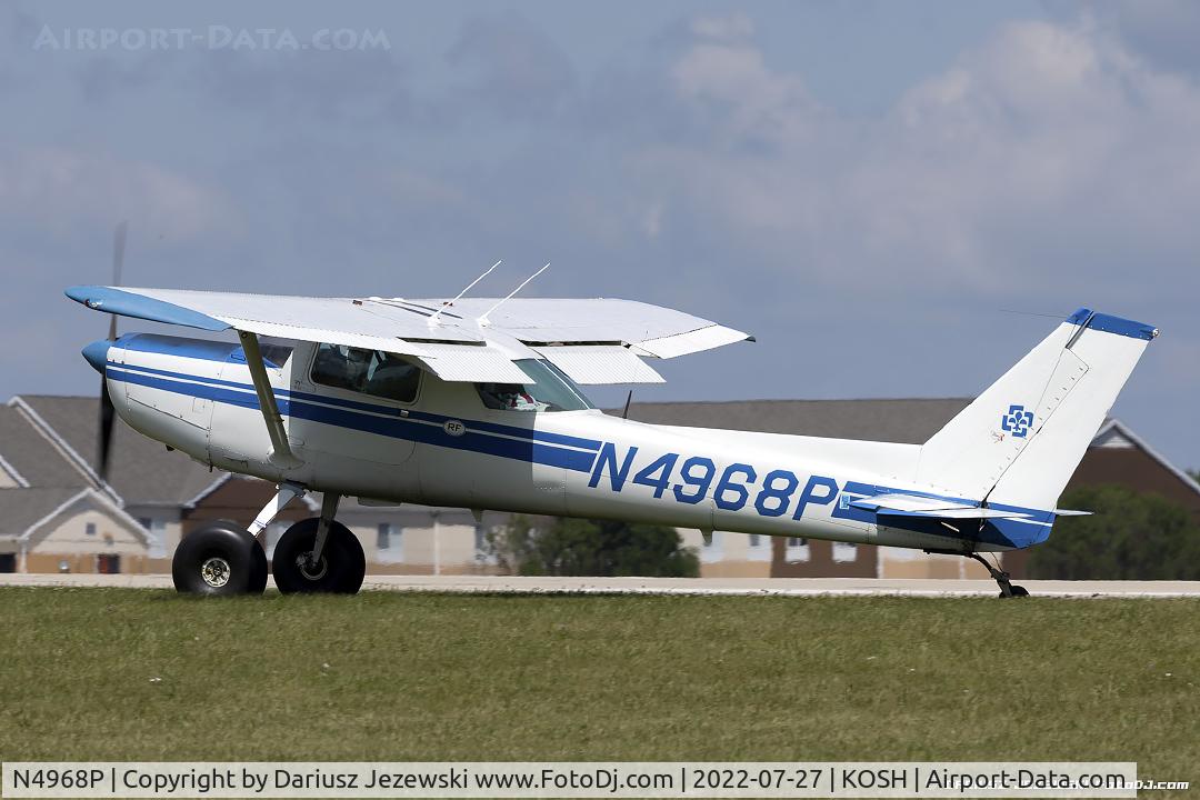 N4968P, 1981 Cessna 152 C/N 15284863, Cessna 152  C/N 15284863, N4968P