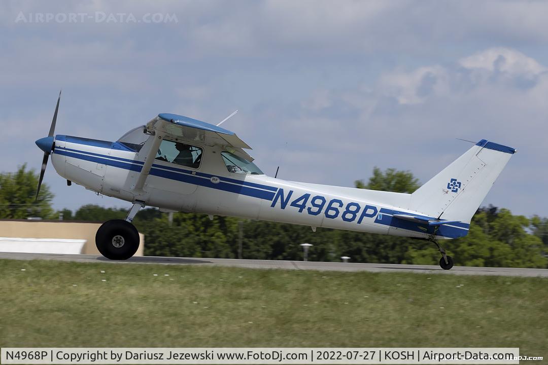 N4968P, 1981 Cessna 152 C/N 15284863, Cessna 152  C/N 15284863, N4968P