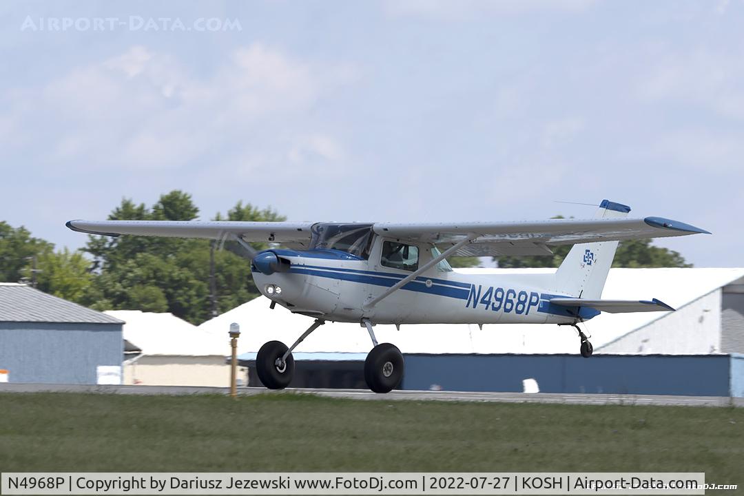 N4968P, 1981 Cessna 152 C/N 15284863, Cessna 152  C/N 15284863, N4968P